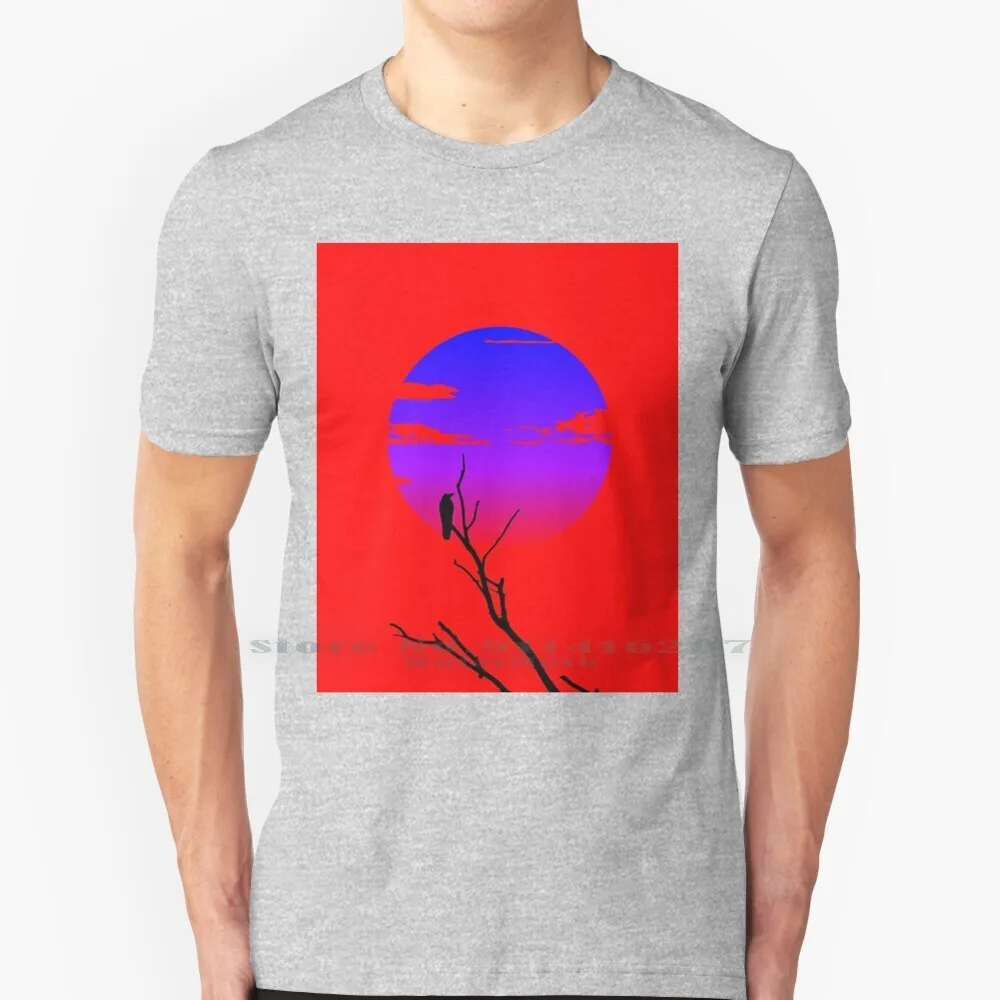 Sun Set T Shirt 100% Pure Cotton Sunset Sunrise Red Sky Blue Sky Moon Sun Crow Raven Goth Gothic Dark Skyline Aesthetic Surreal
Sun Set T Shirt 100% Pure Cotton Sunset Sunrise Red Sky Blue Sky Moon Sun Crow Raven Goth Gothic Dark Skyline Aesthetic Surreal