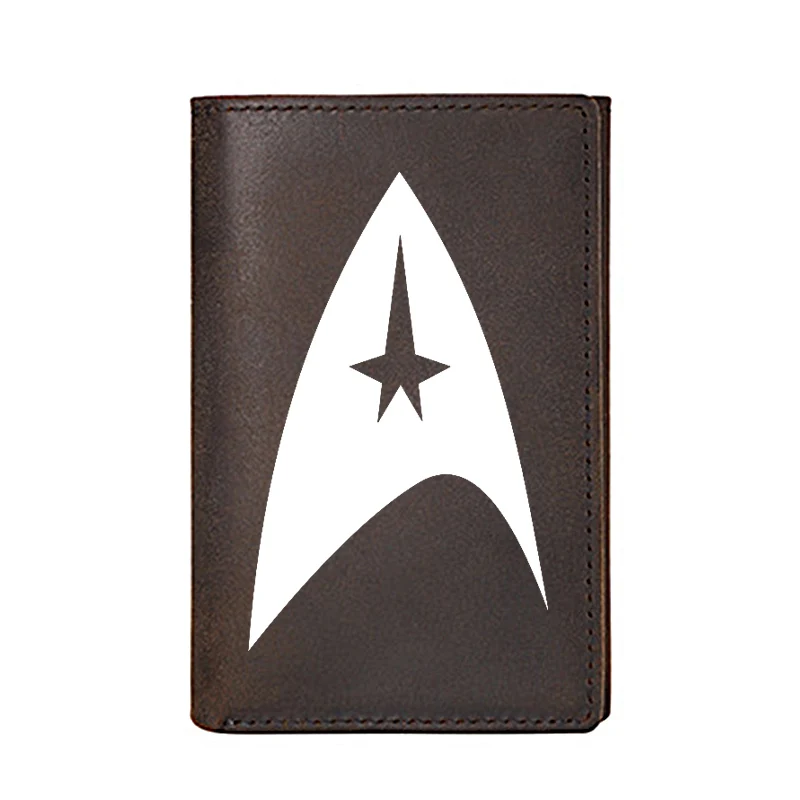 Classic Interstellar Fleet Headquarters Genuine Leather Wallet For Men Business Card Holders Male Purses Short Money Bags
Classic Interstellar Fleet Headquarters Genuine Leather Wallet For Men Business Card Holders Male Purses Short Money Bags
