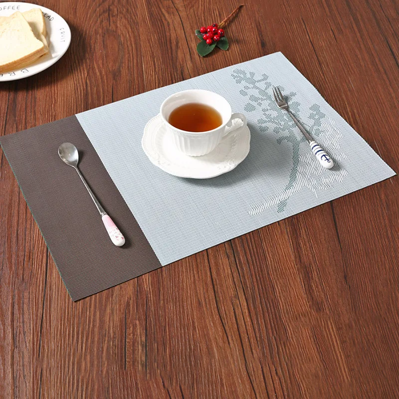Creative Placemat Western Placemat Insulation Table Mat Potmat PVC Home Decor Accessories Modern Placemat
Creative Placemat Western Placemat Insulation Table Mat Potmat PVC Home Decor Accessories Modern Placemat