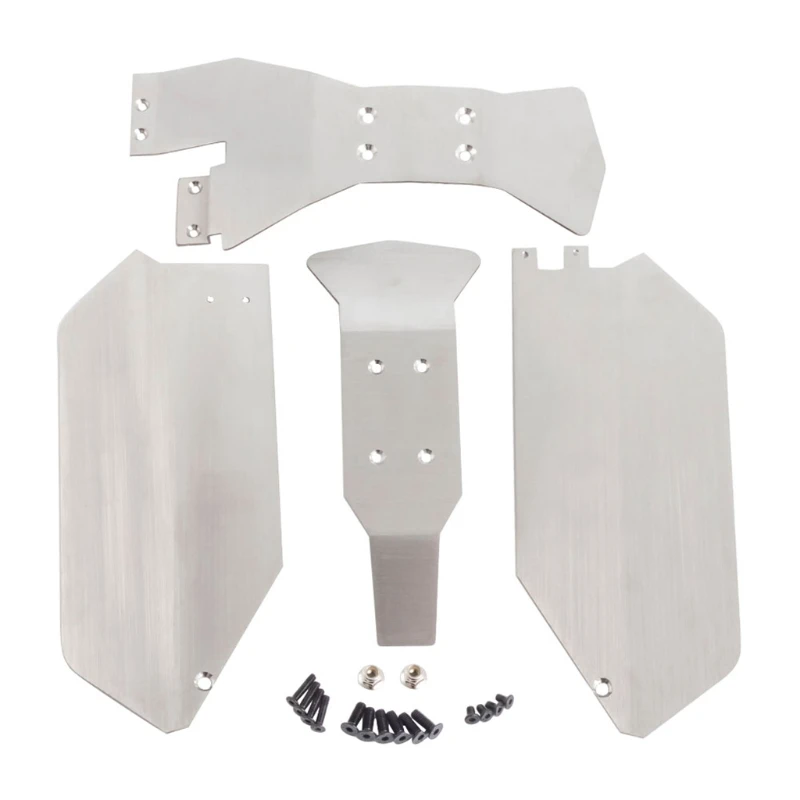 Рама шасси с дистанционным управлением, колесная база, рама шасси, кронштейн подвески, металлическая пластина для 1/10 RC, детали для альпинизм...
Рама шасси с дистанционным управлением, колесная база, рама шасси, кронштейн подвески, металлическая пластина для 1/10 RC, детали для альпинизм...