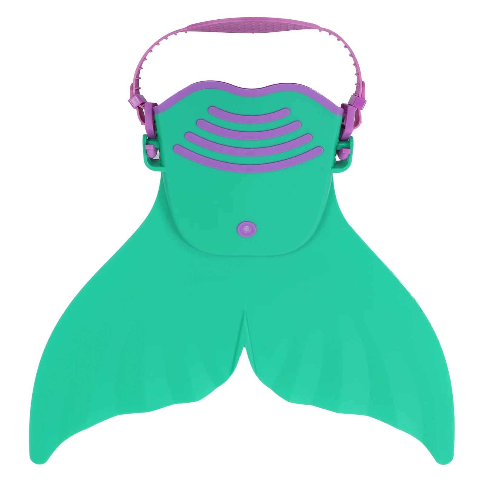 Mermaid Swim Fins for Kids Swimming Monolithic Tail Fins One‑Piece Flipper for Children Whale Tail Silicone Flippers Swimming
Mermaid Swim Fins for Kids Swimming Monolithic Tail Fins One‑Piece Flipper for Children Whale Tail Silicone Flippers Swimming