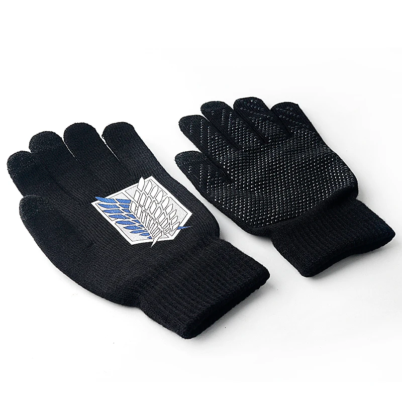 Anime Attack On Titan Cosplay Gloves Wings Of Libery Printing Five-finger Cotton Warm Gloves Winter Props
Anime Attack On Titan Cosplay Gloves Wings Of Libery Printing Five-finger Cotton Warm Gloves Winter Props