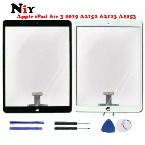 Сенсорный экран дигитайзер для Apple iPad Air 3 2019 A2152 A2123 A2153 Air3 инструменты|ЖК-экраны и