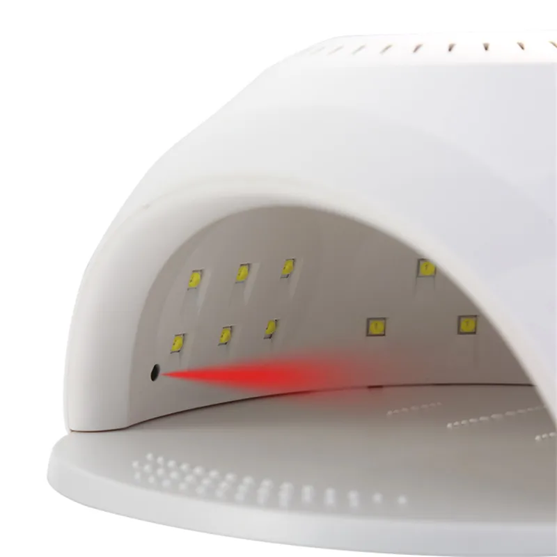 XZMUV 120W LED Lamp With For Manicure Gel Nail Dryer Drying Nail Polish Lamp Quick Drying Auto Sensor Manicure Tools Wholesale
XZMUV 120W LED Lamp With For Manicure Gel Nail Dryer Drying Nail Polish Lamp Quick Drying Auto Sensor Manicure Tools Wholesale