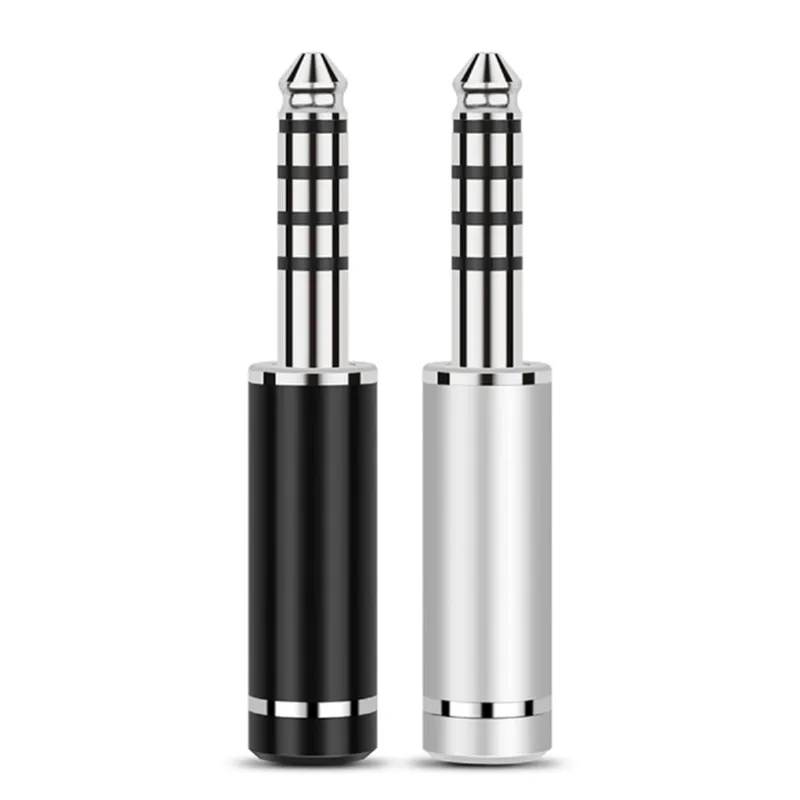 5 Poles Rhodium Plated 4.4mm Connector Headphone Plug For Speaker Amplifer Audio Jack Metal Adapter For NW-WM1ZA Black Silver
5 Poles Rhodium Plated 4.4mm Connector Headphone Plug For Speaker Amplifer Audio Jack Metal Adapter For NW-WM1ZA Black Silver