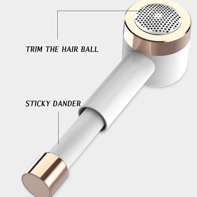 COSTWAY New Portable USB Clothes Lint Remover Fuzz Fabric Tool Coat Hair Removal Ball Woven Coat Shaver Pilling Sweater Trimmer
COSTWAY New Portable USB Clothes Lint Remover Fuzz Fabric Tool Coat Hair Removal Ball Woven Coat Shaver Pilling Sweater Trimmer