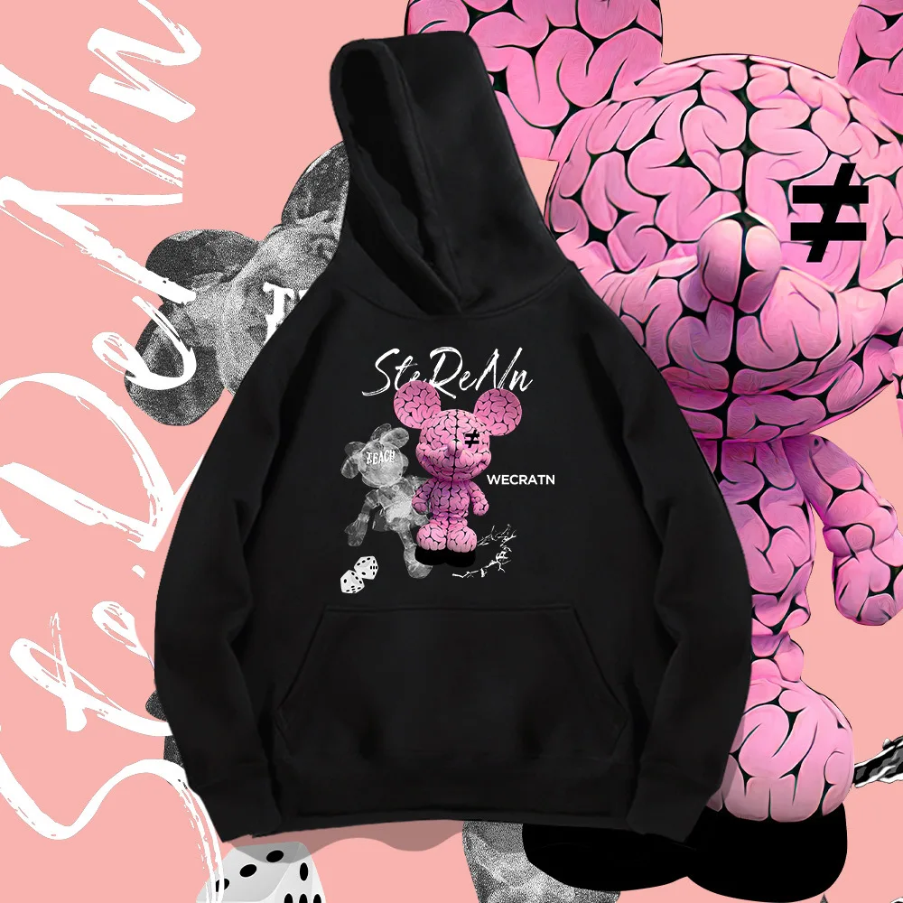 2022 Disney Spring and Autumn Casual Hooded Sweater Cartoon Gray Pink Mickey Mouse Pattern Teen Fashion Trendy Pullover Clothes 
2022 Disney Spring and Autumn Casual Hooded Sweater Cartoon Gray Pink Mickey Mouse Pattern Teen Fashion Trendy Pullover Clothes