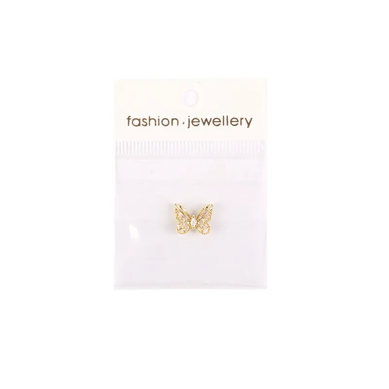 New Nail Art Zircon Jewelry Cross Real Gold Light Luxury Full Diamond Movable Bear Butterfly Alloy Pendant Nail Decoration
New Nail Art Zircon Jewelry Cross Real Gold Light Luxury Full Diamond Movable Bear Butterfly Alloy Pendant Nail Decoration
