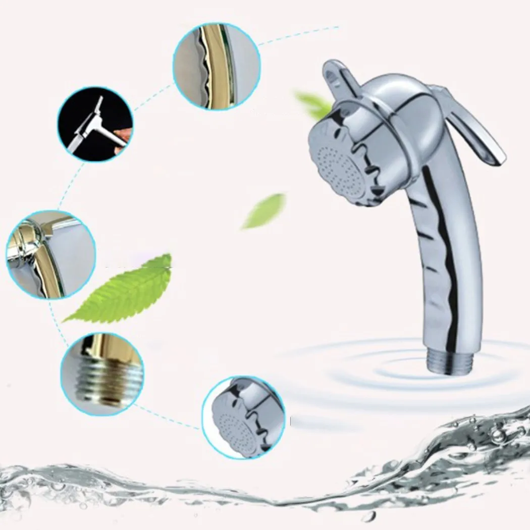 1*Shower Head 1/2 Bidet Shower Toilet Small Nozzle With Start/stop Button Boat Camping Motorhome Shower Bathroom Accessories
1*Shower Head 1/2 Bidet Shower Toilet Small Nozzle With Start/stop Button Boat Camping Motorhome Shower Bathroom Accessories