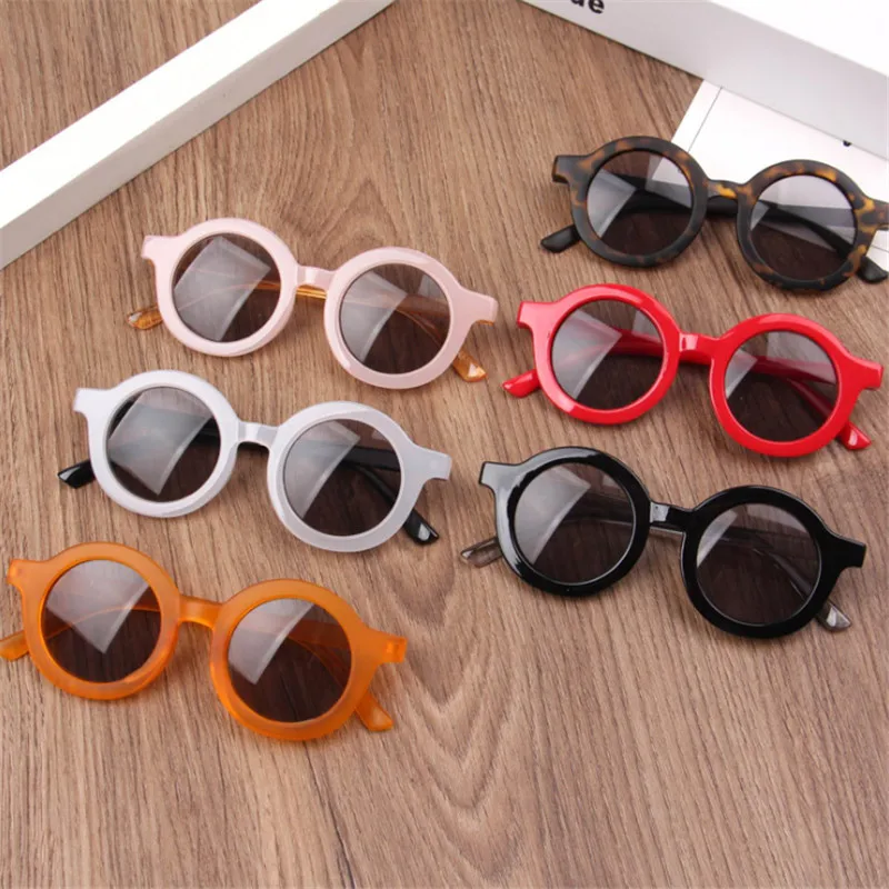 1pc New Retro Round Frame Kids Sunglasses Baby Wild British Style Plastic Sunglasses Boys Girls Children Uv Protection Goggles
1pc New Retro Round Frame Kids Sunglasses Baby Wild British Style Plastic Sunglasses Boys Girls Children Uv Protection Goggles
