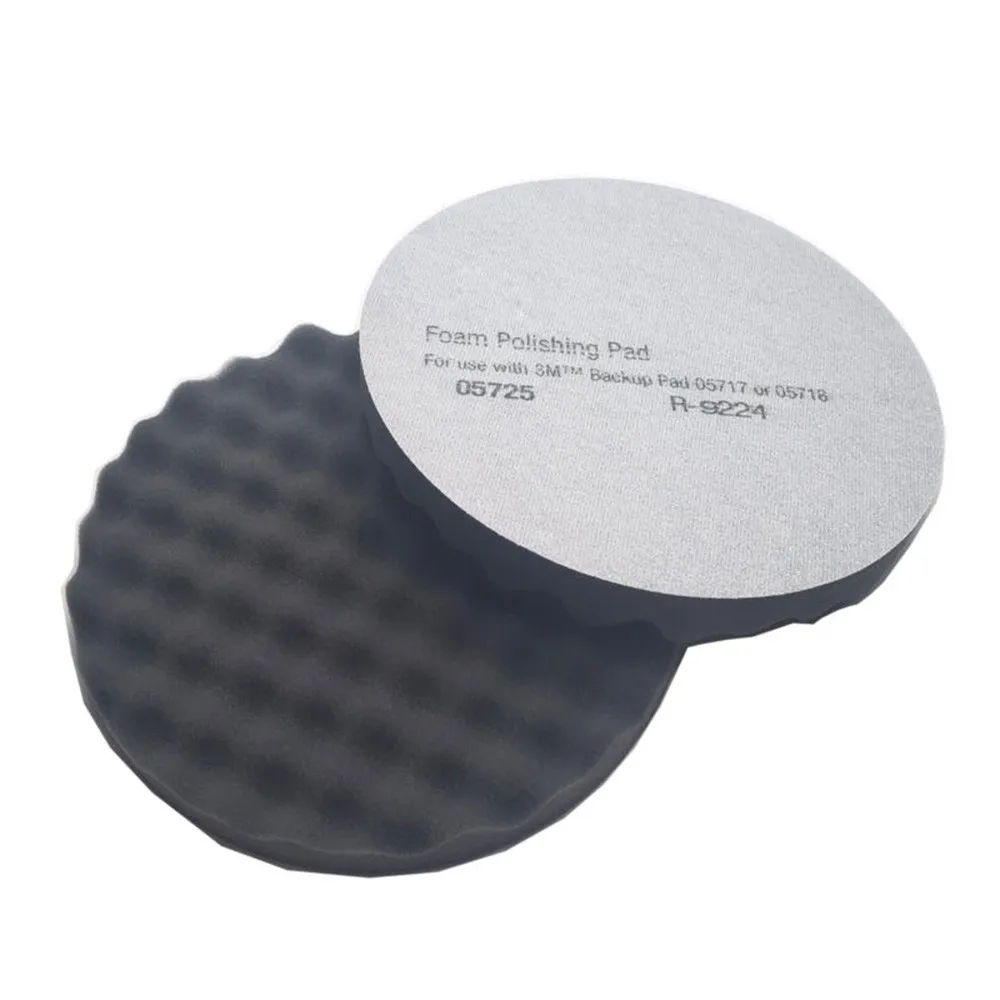 Replacement Foam Polishing Pad 05725 2Pcs Auto Compounding Single Sided For Car Automobile Wash and Maintenance
Replacement Foam Polishing Pad 05725 2Pcs Auto Compounding Single Sided For Car Automobile Wash and Maintenance