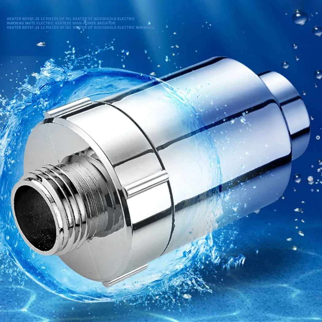 Universal Shower Water Filter Softener Hard Water Purifier Shower Head Shower Filter Kitchen Faucet Front Purification Strainer
Universal Shower Water Filter Softener Hard Water Purifier Shower Head Shower Filter Kitchen Faucet Front Purification Strainer