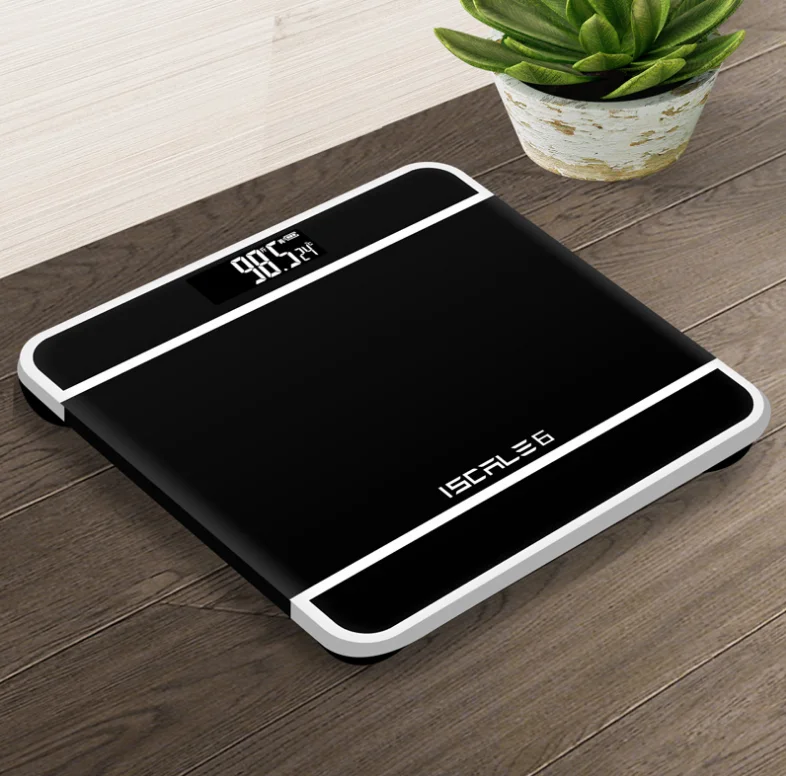 Glass Led Scales Body Fat Precision Digital Blue Cute Weighing Scale Glass Electronic Bilancia Pesapersone Home Products DI50TZC
Glass Led Scales Body Fat Precision Digital Blue Cute Weighing Scale Glass Electronic Bilancia Pesapersone Home Products DI50TZC