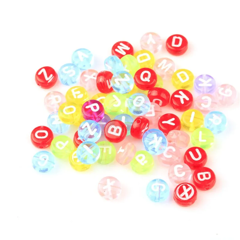 50pcs 7x4mm Round Acrylic Alphabet Bead Mixed Number Letter Beads for Jewelry Making DIY Bracelets Necklace Accessories
50pcs 7x4mm Round Acrylic Alphabet Bead Mixed Number Letter Beads for Jewelry Making DIY Bracelets Necklace Accessories