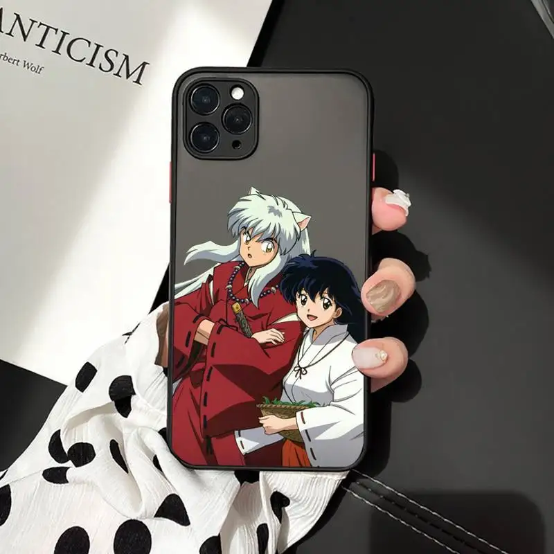 Inuyasha Anime cute luxury Phone Cases shellmatte transparent For iphone 7 8 11 12 plus mini x xs xr pro max cover
Inuyasha Anime cute luxury Phone Cases shellmatte transparent For iphone 7 8 11 12 plus mini x xs xr pro max cover