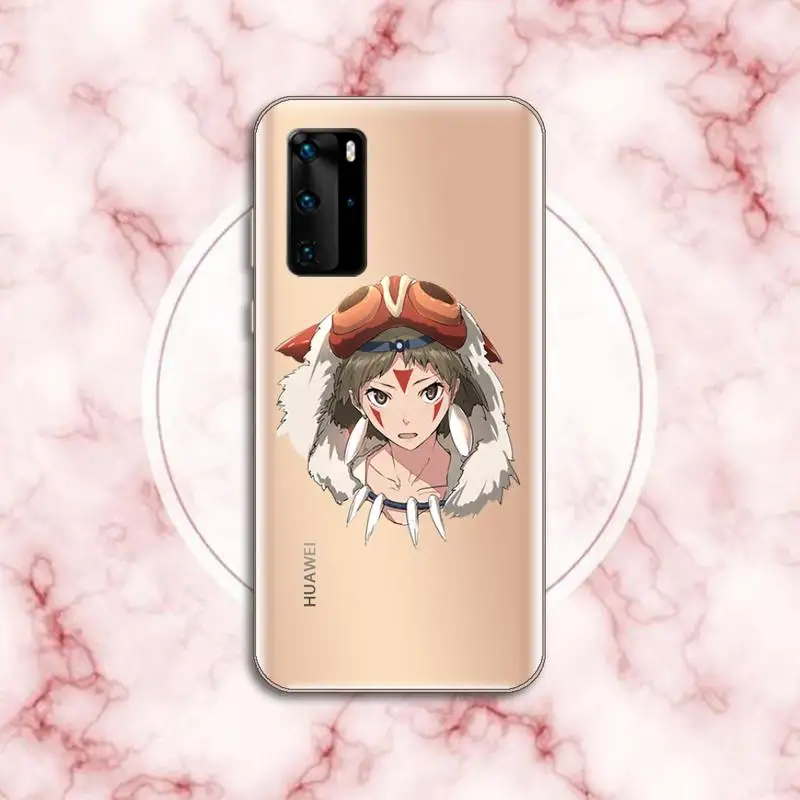 Princess Mononoke Fantasy Anime Phone Case Transparent for Huawei P honor 8 10i 20 30 40 smart 2019 
Princess Mononoke Fantasy Anime Phone Case Transparent for Huawei P honor 8 10i 20 30 40 smart 2019