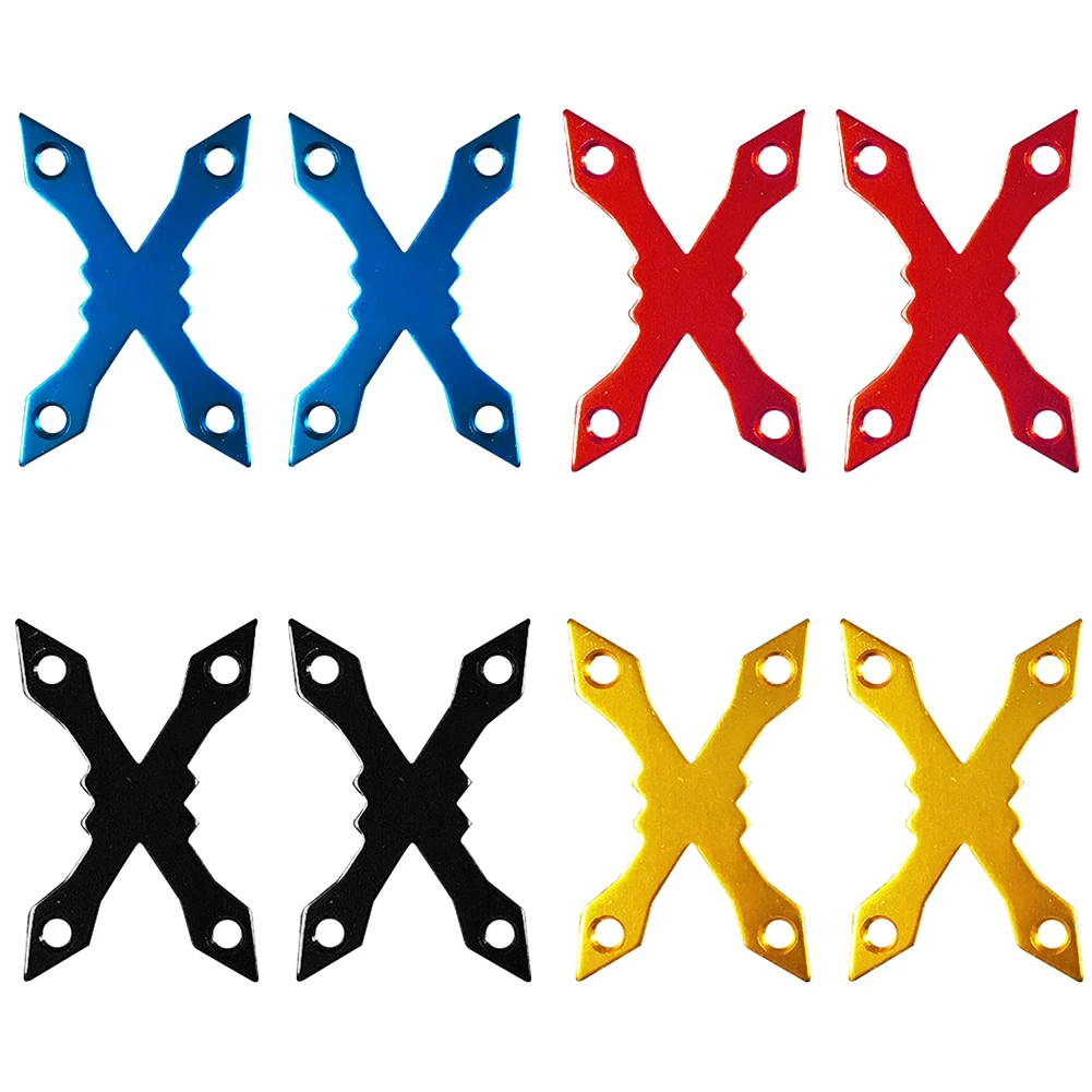 1 Pair Skateboard Metal Gasket X-Shap Longboard Deck Gaskets Haptic Device Training Tools Aluminum Alloy Skateboard Accessories
1 Pair Skateboard Metal Gasket X-Shap Longboard Deck Gaskets Haptic Device Training Tools Aluminum Alloy Skateboard Accessories