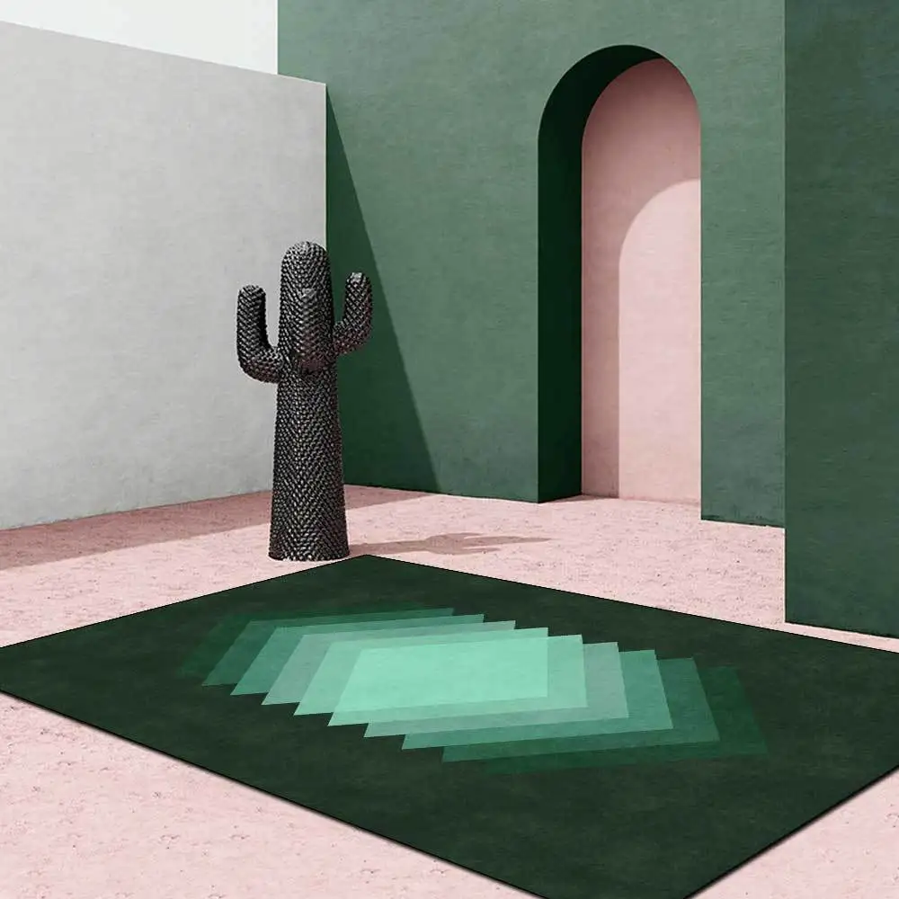 Изумрудный темно-зеленый геометрический градиентный Двойной тень, фотообои для гостиной, спальни, Нескользящие коврики
Изумрудный темно-зеленый геометрический градиентный Двойной тень, фотообои для гостиной, спальни, Нескользящие коврики