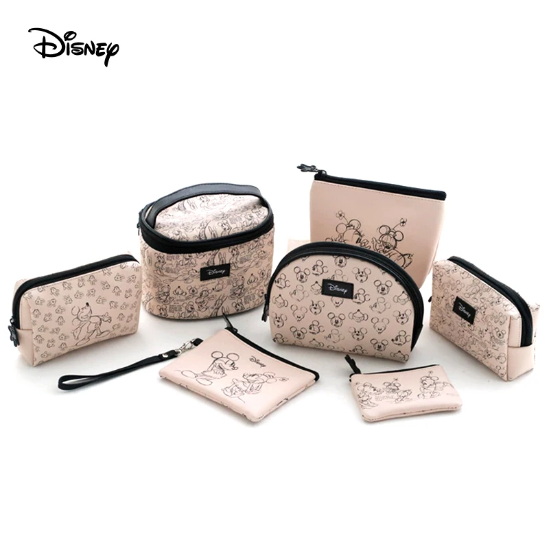 Оригинальная сумка Disney с Микки и Минни женская косметичка мультяшная креативная