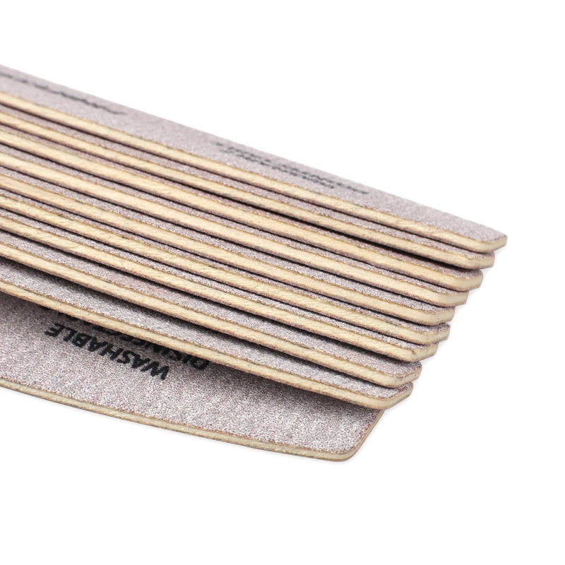 100 wooden nail files 100/180 thick sandpaper nail buffer block emery board lime Ongle professional manicure nail supplies
100 wooden nail files 100/180 thick sandpaper nail buffer block emery board lime Ongle professional manicure nail supplies