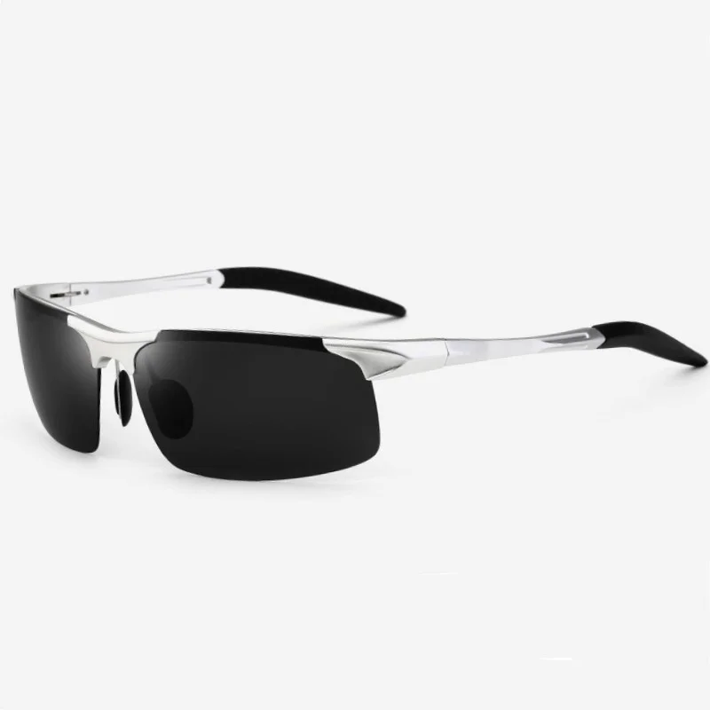 New Design Aluminum Magnesium Sunglasses Polarized Men Semi rimless Coating Mirror Sun Glasses Male Eyewear Accessories
New Design Aluminum Magnesium Sunglasses Polarized Men Semi rimless Coating Mirror Sun Glasses Male Eyewear Accessories