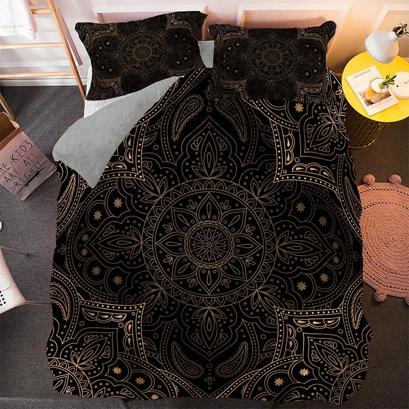 Mandala Printed Duvet Cover Bohemian Flower Bedding Set Home Textiles Bedclothes 2/3pcs
Mandala Printed Duvet Cover Bohemian Flower Bedding Set Home Textiles Bedclothes 2/3pcs