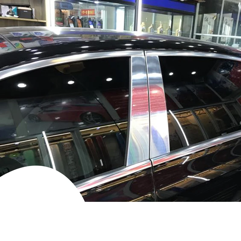 Lsrtw2017 Stainless Steel Abs Car Window post chrome Trims for Mercedes Benz S Class W220 W221 W222 1998-2020 2014
Lsrtw2017 Stainless Steel Abs Car Window post chrome Trims for Mercedes Benz S Class W220 W221 W222 1998-2020 2014