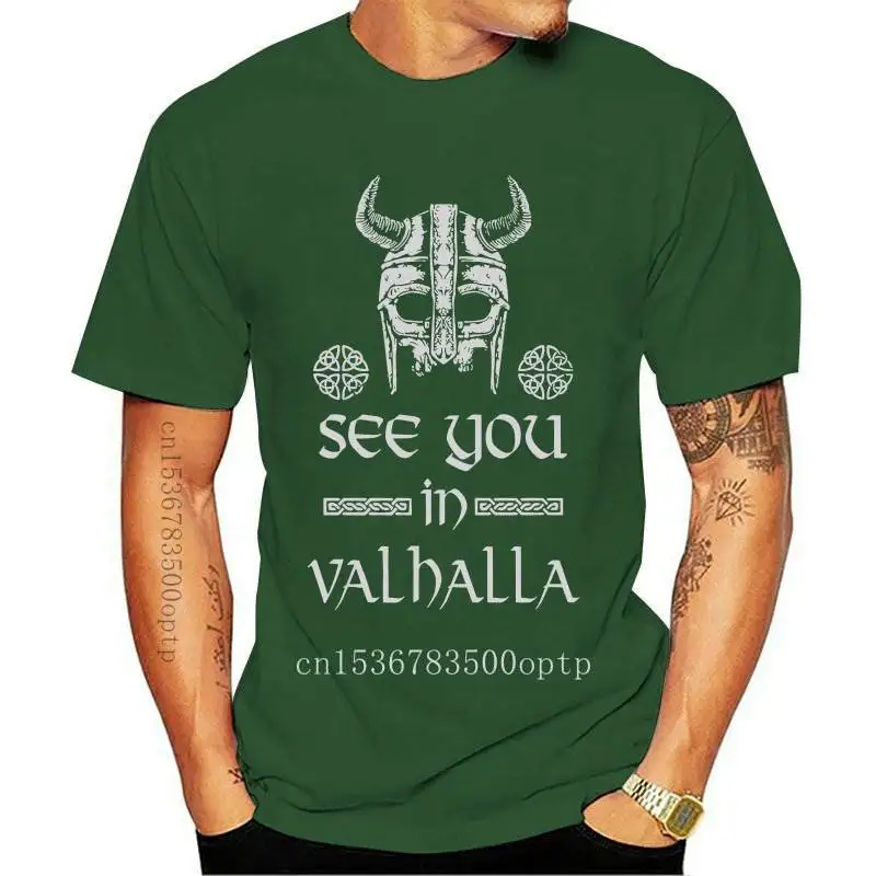 New See You In Valhalla T-Shirt Ragnar Lothbrok Vikings T-Shirt Viking 2021 Fashion Men/Men Men Tops Cool O Neck T-Shirt Graphic
New See You In Valhalla T-Shirt Ragnar Lothbrok Vikings T-Shirt Viking 2021 Fashion Men/Men Men Tops Cool O Neck T-Shirt Graphic