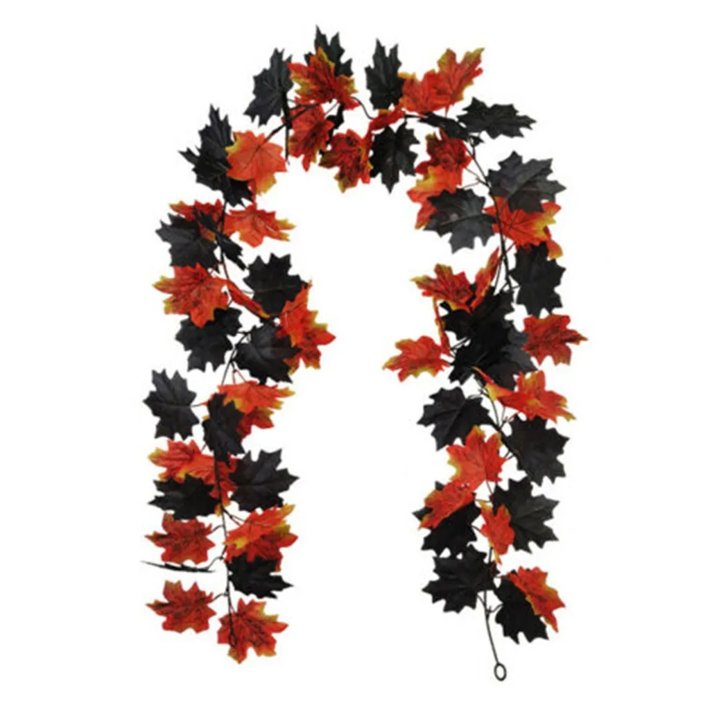 1.8M Artificial Vine Red Autumn Maple Leaf Fake Garland Plants Foliage String Christmas Garden For Wedding Party Home Decoration
1.8M Artificial Vine Red Autumn Maple Leaf Fake Garland Plants Foliage String Christmas Garden For Wedding Party Home Decoration