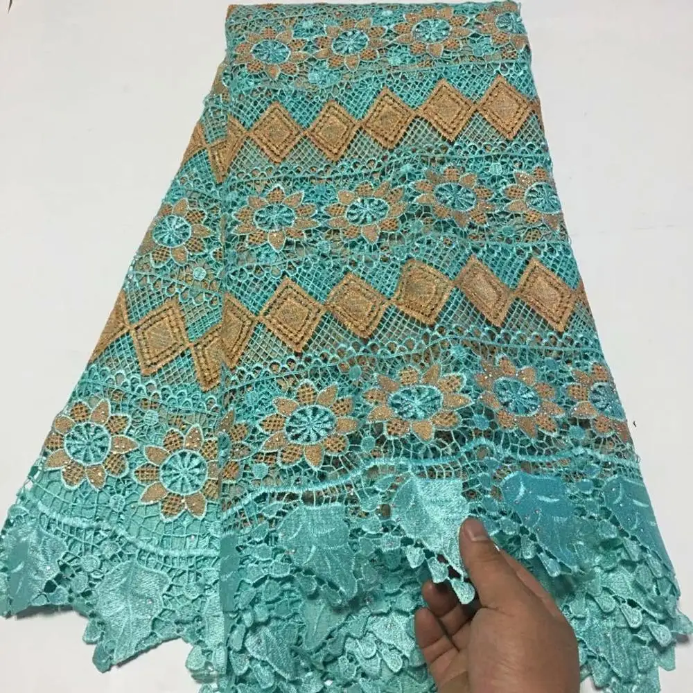 New arrival African Cord Guipure Lace Fabric With Stones 2020 High Quality Water Soluble African Lace Fabric for Nigeria Wedding
New arrival African Cord Guipure Lace Fabric With Stones 2020 High Quality Water Soluble African Lace Fabric for Nigeria Wedding