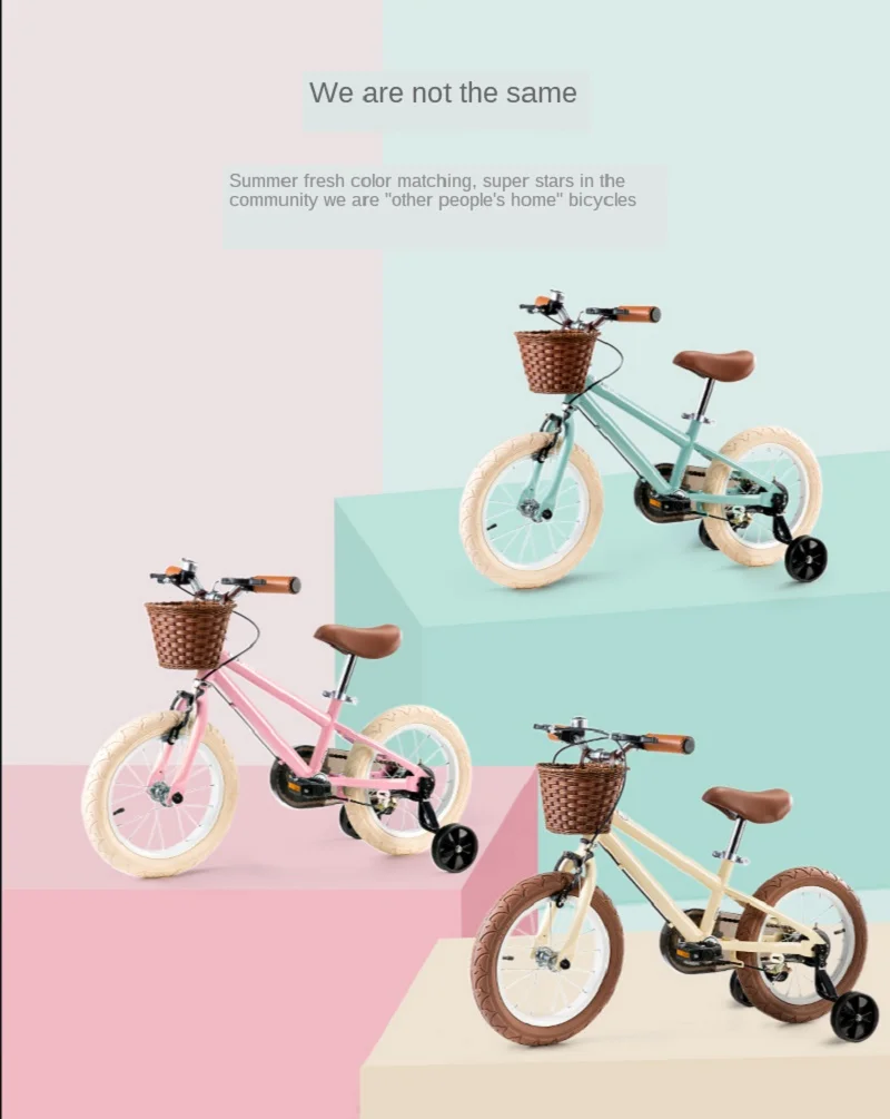 Kids bike