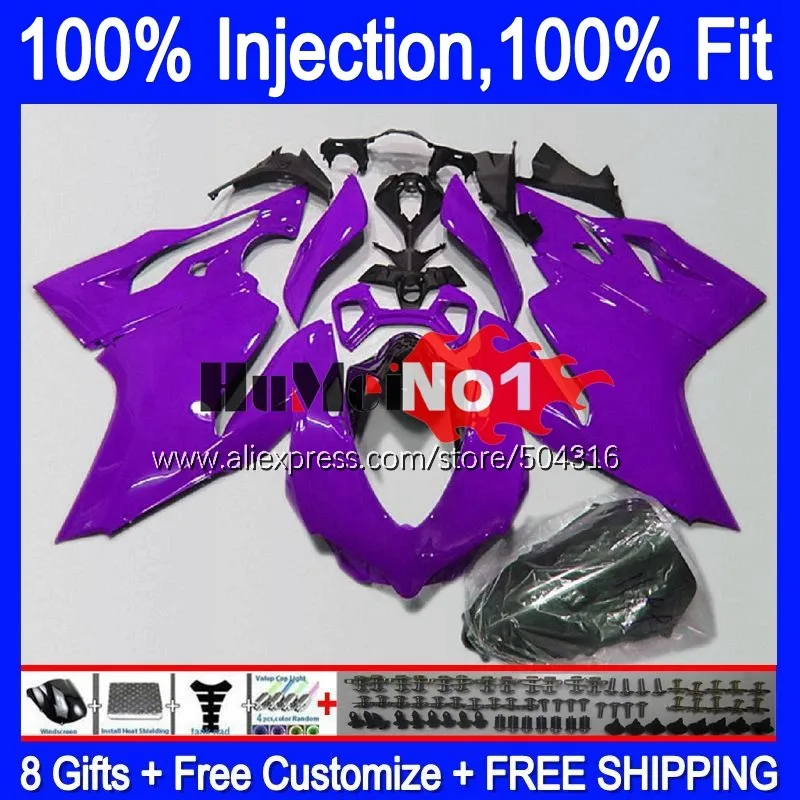 Injection For DUCATI Panigale 899 1199 S 1199R 120MC.48 purple all 899S 12 13 14 15 16 1199S 2012 2013 2014 2015 2016 Fairing
Injection For DUCATI Panigale 899 1199 S 1199R 120MC.48 purple all 899S 12 13 14 15 16 1199S 2012 2013 2014 2015 2016 Fairing