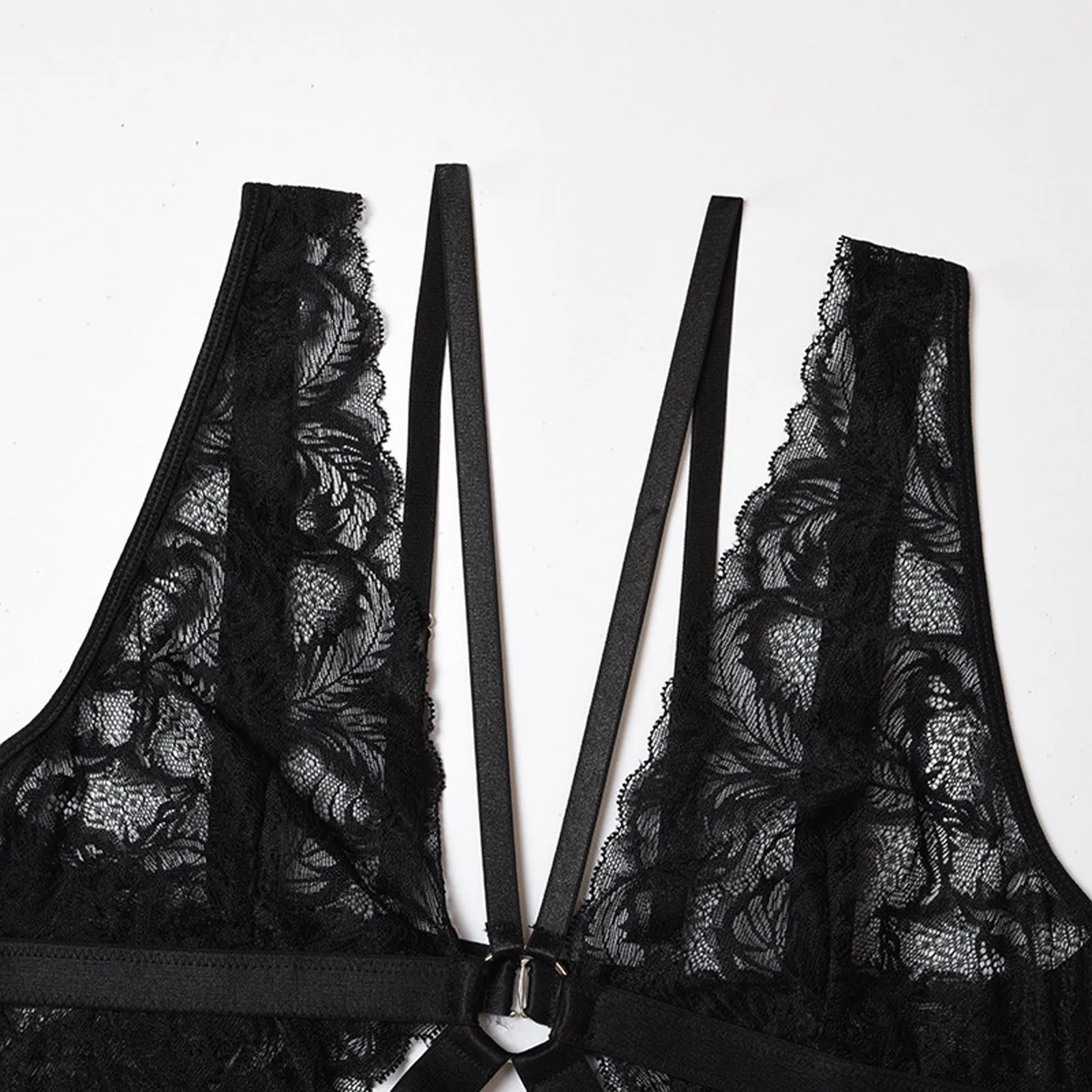 Lady Girl Sexy Bodysuit Dress Erotic Lingerie for Women Lace Hollow Out Open Bra Sexy Lingerie Comfortable Costume Lingerie
Lady Girl Sexy Bodysuit Dress Erotic Lingerie for Women Lace Hollow Out Open Bra Sexy Lingerie Comfortable Costume Lingerie