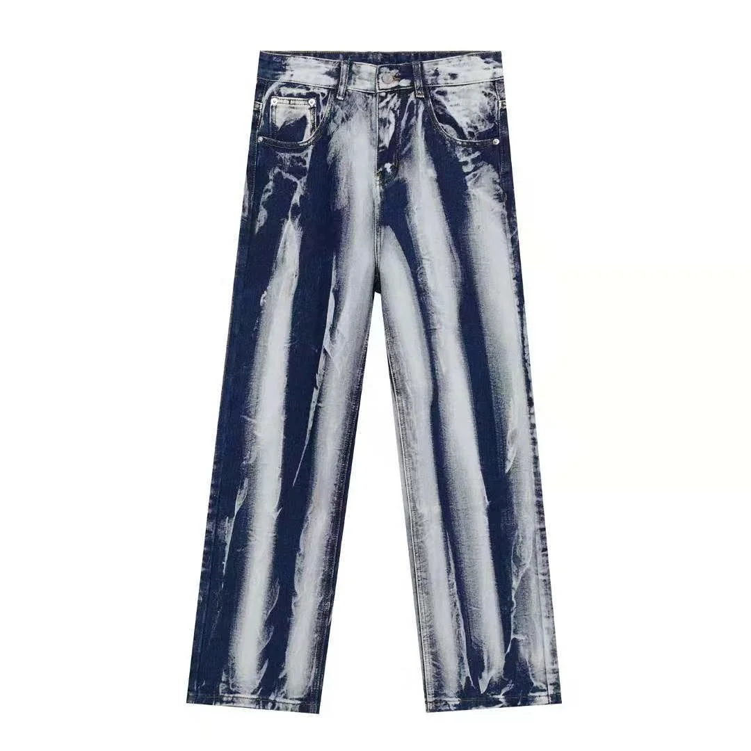 Hip Hop Style Streetwear Tie Dye Graffiti Jeans Men Colorful Harajuku Graffiti Printed Flare Denim Pants Casual Trousers
Hip Hop Style Streetwear Tie Dye Graffiti Jeans Men Colorful Harajuku Graffiti Printed Flare Denim Pants Casual Trousers