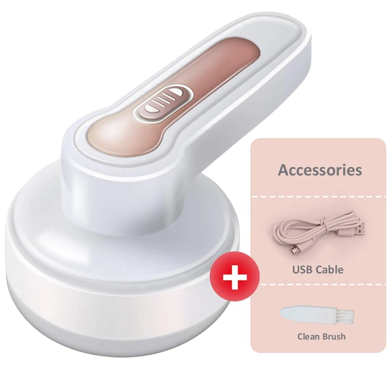 Lint Remover for Clothes Hair Ball Trimmer Fabric Shaver with Built-in Rechargeable Battery Lint Rollers Electric
Lint Remover for Clothes Hair Ball Trimmer Fabric Shaver with Built-in Rechargeable Battery Lint Rollers Electric