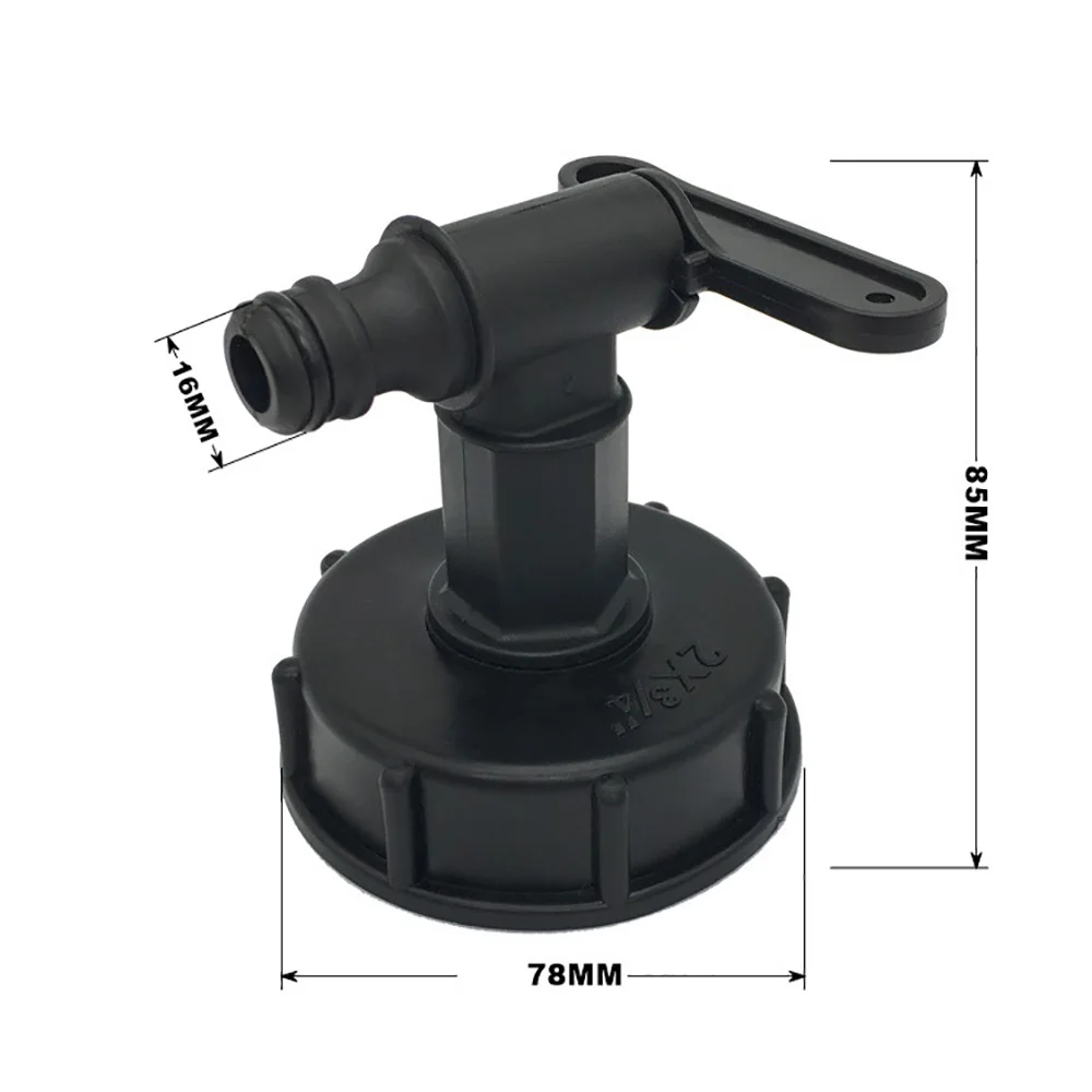 1 Pcs 3/4" IBC Tank Tap16mm Adapter Garden Irrigation Connection Valve Water Tank Fittings With Switch
1 Pcs 3/4" IBC Tank Tap16mm Adapter Garden Irrigation Connection Valve Water Tank Fittings With Switch
