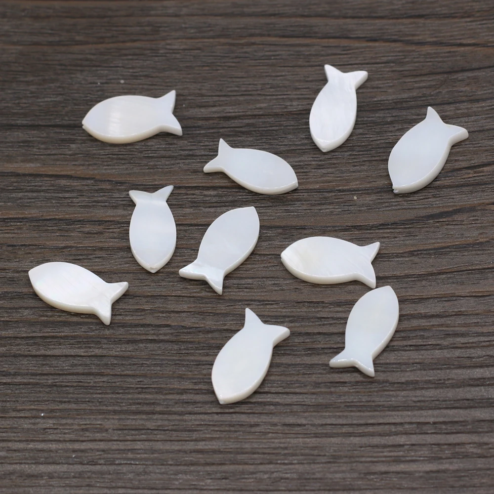 10pcs 6x12mm Natural Mother of Pearl Shell Beads Fish Shape Shell Chip Beads for Necklace Earring Jeawelry Making Supplies
10pcs 6x12mm Natural Mother of Pearl Shell Beads Fish Shape Shell Chip Beads for Necklace Earring Jeawelry Making Supplies