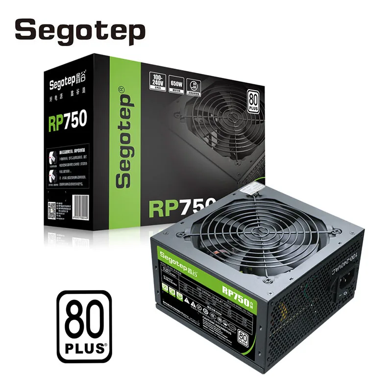 Segotep Computer Power Supply 650W 12cm Cooling Fan PWM ATX Gaming Power Supply Unit 80Plus PC Power Supplies
Segotep Computer Power Supply 650W 12cm Cooling Fan PWM ATX Gaming Power Supply Unit 80Plus PC Power Supplies