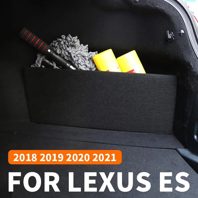 For Lexus ES 2018 2019 2020 2021 Car Trunk Storage Box Decorative Storage Box Partition Refit Accessories Supplies
For Lexus ES 2018 2019 2020 2021 Car Trunk Storage Box Decorative Storage Box Partition Refit Accessories Supplies