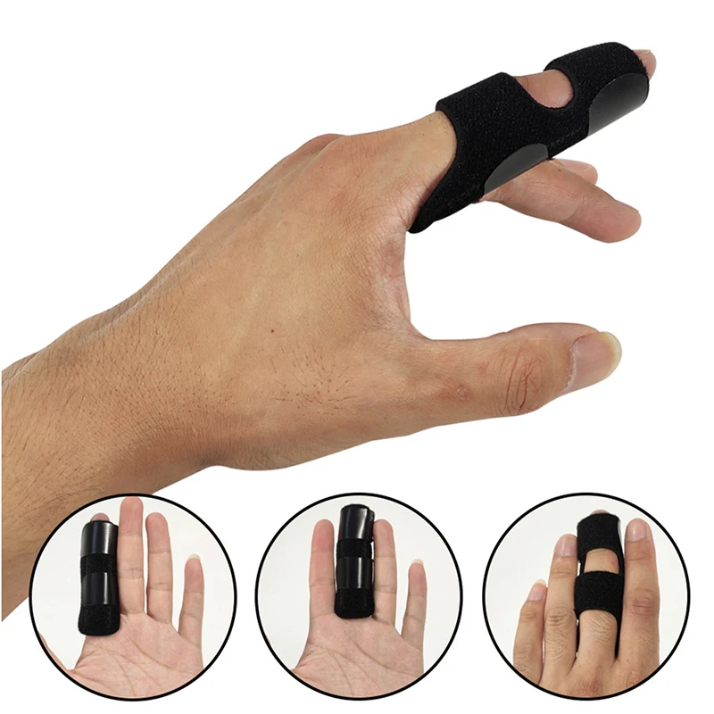 Adjustable Finger Guard Sleeve Finger Splint Suit Finger Support Corrector Splint for Trigger Finger Arthritis and Ligament Pain
Adjustable Finger Guard Sleeve Finger Splint Suit Finger Support Corrector Splint for Trigger Finger Arthritis and Ligament Pain