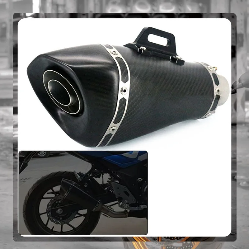 Для SUZUKI SV650 SV650S SV1000 DL650 DL1000 выхлопная труба для мотоцикла GSF650 51 мм
