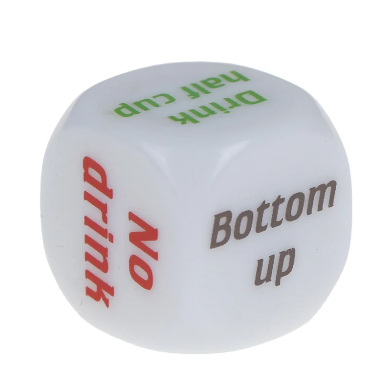 Hot !2pc Adult Game Lovers Bar Party Pub Drink Decider Fun Novelty Toys Drinking Wine Mora English Dice Games Gambling
Hot !2pc Adult Game Lovers Bar Party Pub Drink Decider Fun Novelty Toys Drinking Wine Mora English Dice Games Gambling
