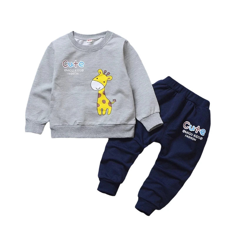 Baby Boys Clothing Sets 1-4 Yrs Children Tracksuit Suit Spring Autumn Toddler T-Shirt+Pants 2Pcs Sportswear Casual Kids Outfit
Baby Boys Clothing Sets 1-4 Yrs Children Tracksuit Suit Spring Autumn Toddler T-Shirt+Pants 2Pcs Sportswear Casual Kids Outfit