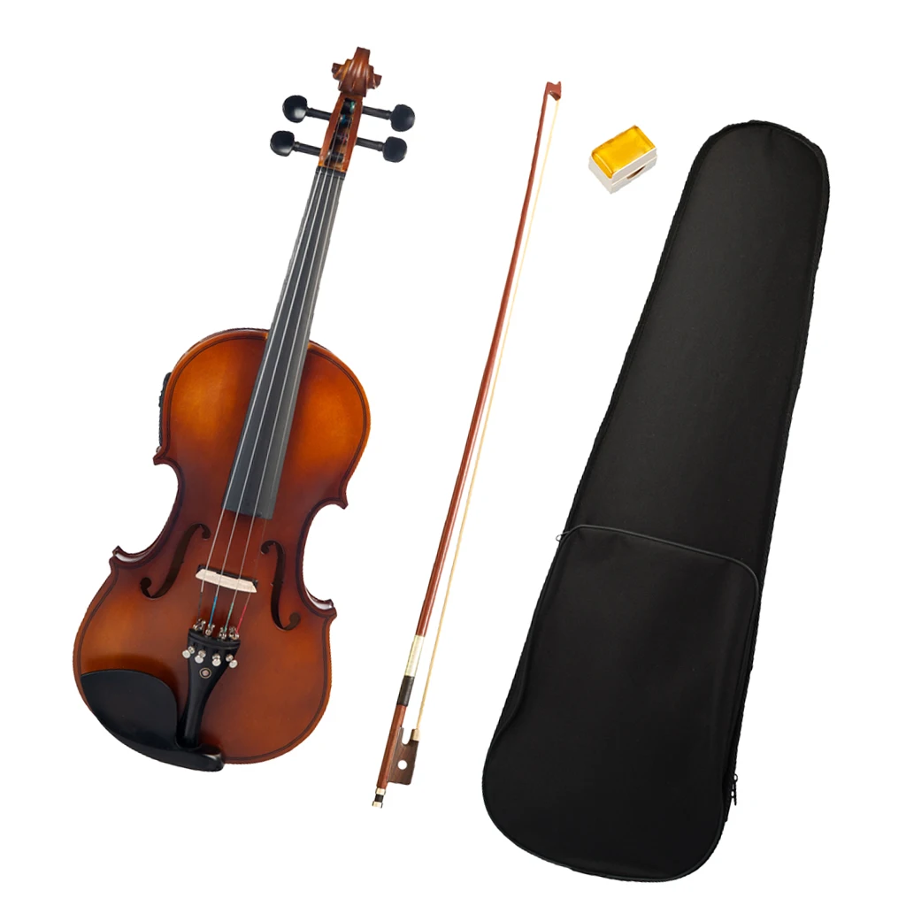 4/4 Violin / Violin Natural Wood Acoustic Violin, Practical Handmade Violin With
4/4 Violin / Violin Natural Wood Acoustic Violin, Practical Handmade Violin With