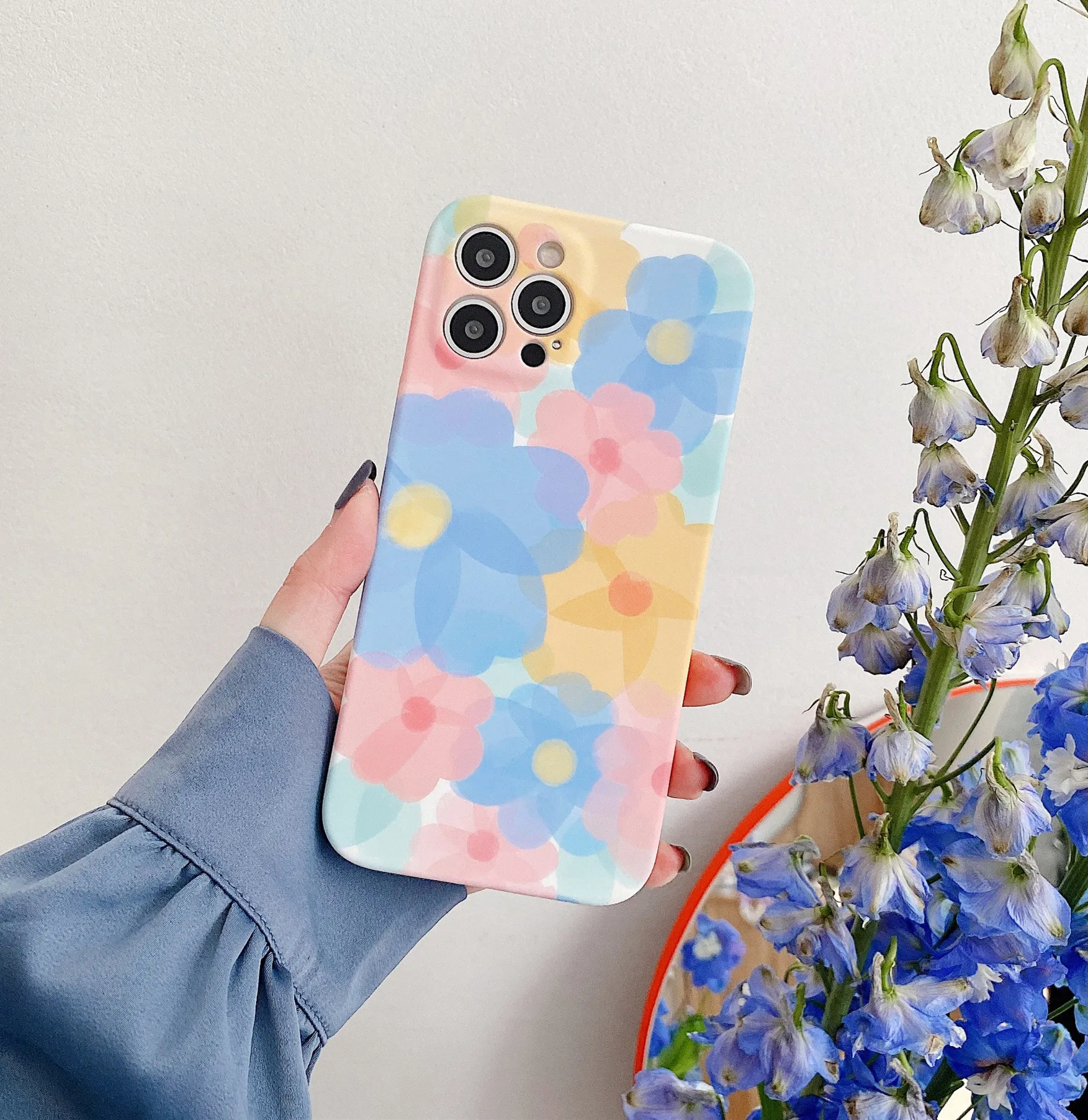 Retro Sweet kawaii Flowers oil painting art Phone Case For iPhone 11 12 Pro Max Xr Xs Max 7 8 Plus x 7Plus case Cute Soft Cover
Retro Sweet kawaii Flowers oil painting art Phone Case For iPhone 11 12 Pro Max Xr Xs Max 7 8 Plus x 7Plus case Cute Soft Cover