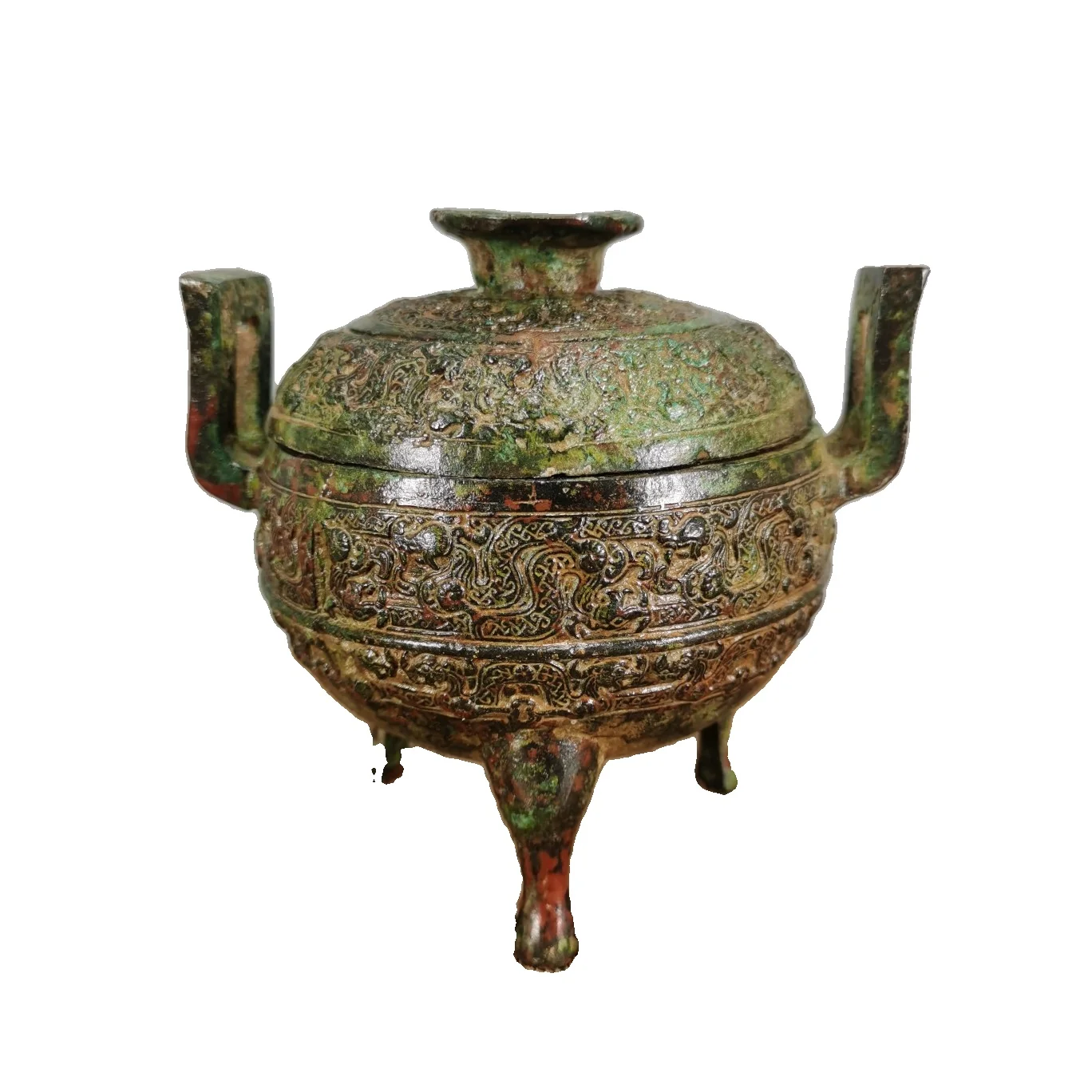 LaoJunLu весенне-осенний период, бронзовое круглое покрытие, имитация античной бронзы, шедевр, коллекция китайских солдатиков 
LaoJunLu весенне-осенний период, бронзовое круглое покрытие, имитация античной бронзы, шедевр, коллекция китайских солдатиков