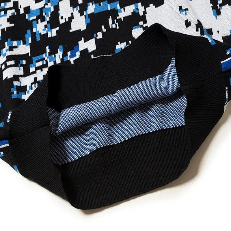 Autumn and Winter New Camouflage Sweater Men's Japanese Harajuku Style INS Loose Casual Round Neck Knitted Sweater Tide
Autumn and Winter New Camouflage Sweater Men's Japanese Harajuku Style INS Loose Casual Round Neck Knitted Sweater Tide