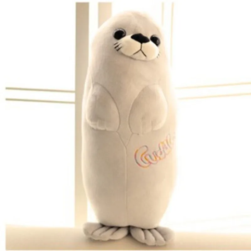 40cm Lovely Sea Lion Plush Toys Marine Seal Toys Cute Pillow Creative Back Cushion Kids Baby Birthday Gift
40cm Lovely Sea Lion Plush Toys Marine Seal Toys Cute Pillow Creative Back Cushion Kids Baby Birthday Gift