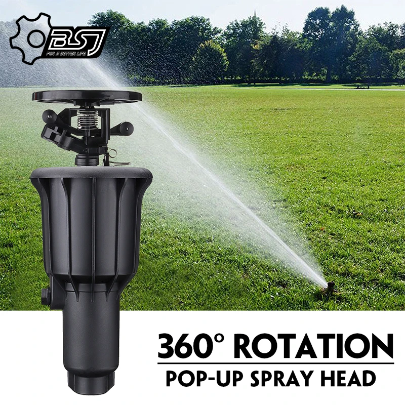 High Water Pressure 360 Degrees Rotating Watering Pop-up Spray Head Sprinkler 1/2 inch 3/4 inch Integrated Sprinkler
High Water Pressure 360 Degrees Rotating Watering Pop-up Spray Head Sprinkler 1/2 inch 3/4 inch Integrated Sprinkler