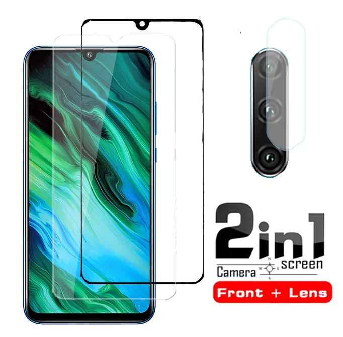 Фото 2 в 1 Защитное стекло для Huawei Honor 20e 20i 20S 20Pro Защита экрана 20 Lite закаленное S I Pro